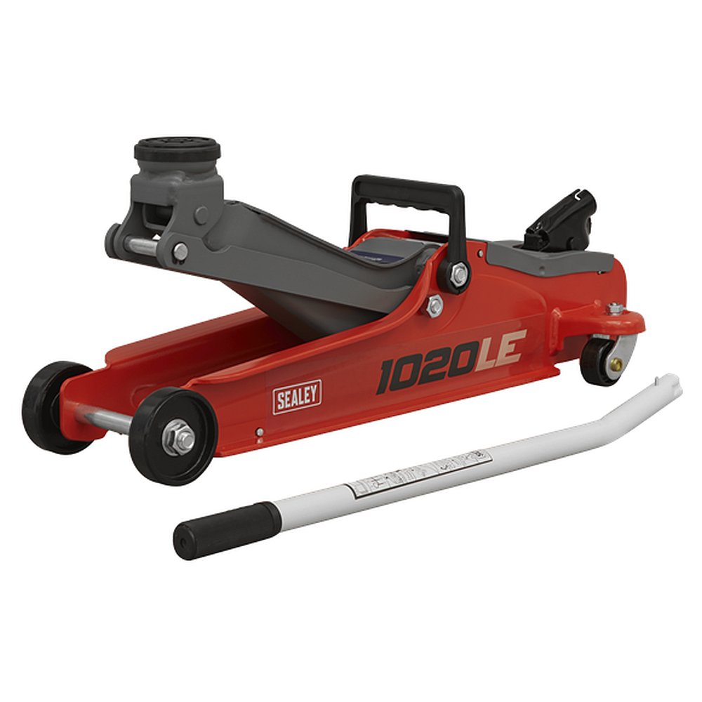 Low Profile Short Chassis Trolley Jack 2 Tonne