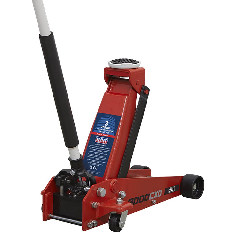 Standard Chassis Trolley Jack 3 Tonne