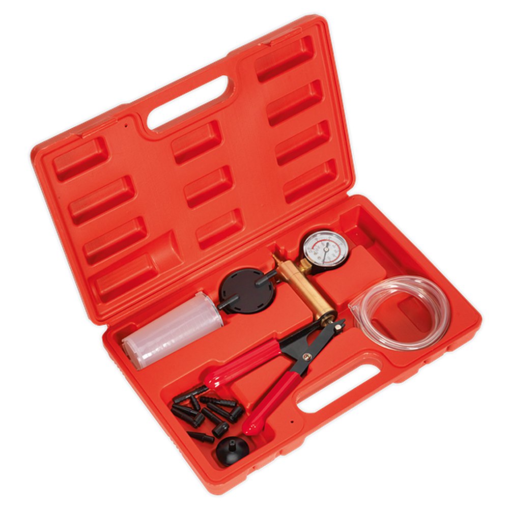 Vacuum Tester & Brake Bleeding Kit